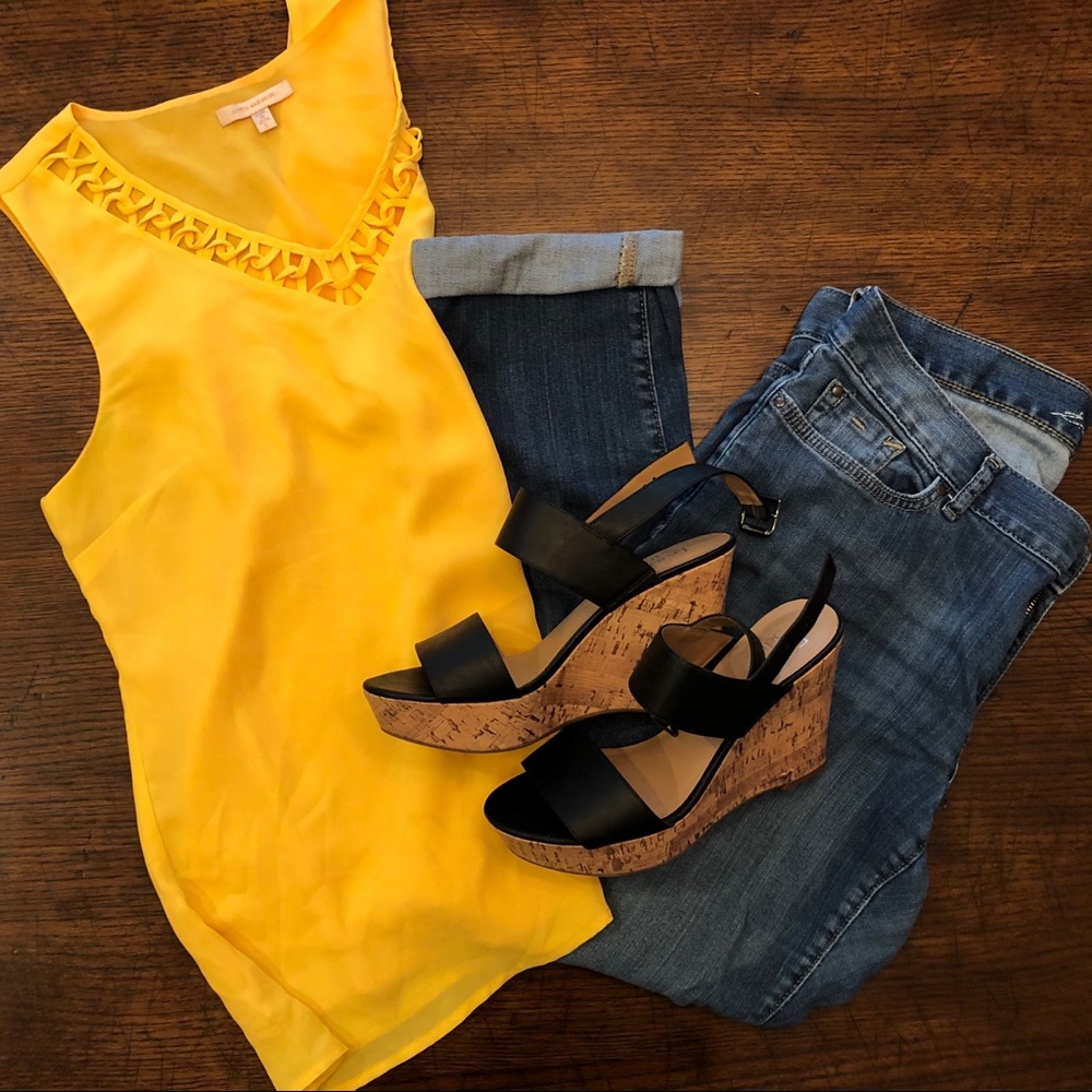 Pixley Sleeveless Blouse (Stitch Fix)